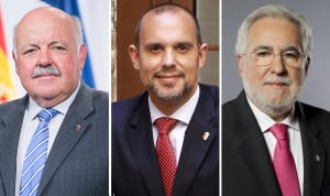 Tres presidentes de Parlamento, al Encuentro de Parlamentarios de Sanidad