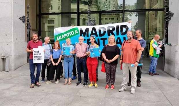 Un asesor de Carcedo lidera la lucha por Madrid Central