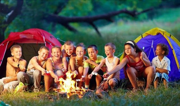 Un campamento pionero ofrece terapia especializada para niños con TDAH