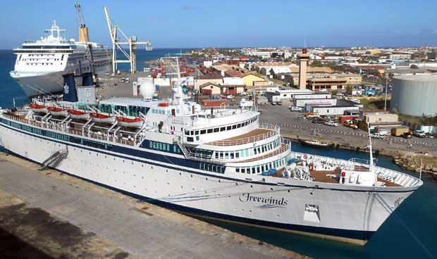 Un crucero en cuarentena por el pánico al sarampión que vive Estados Unidos