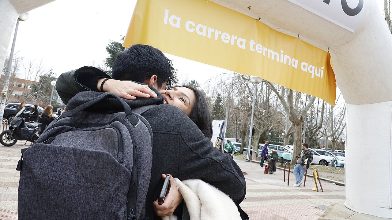 Examen MIR 2025 en fotos: las imágenes más destacada de este día