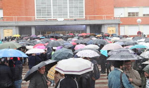 Un potente río atmosférico empañará con lluvias el día del examen MIR 2025