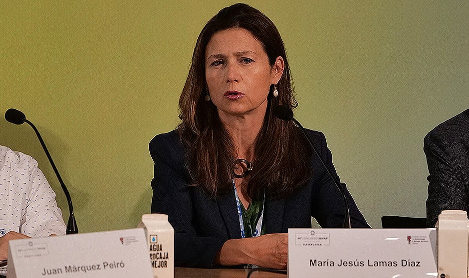  María Jesús Lamas, directora de la Aemps, sobre los IPT.
