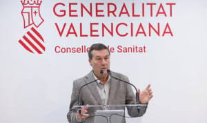  El conseller de Sanidad de la Generalitat Valenciana, Marciano Gómez.