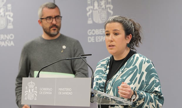 Paloma Calleja, coordinadora del Comité de Cuidados de Sanidad, que ha revelado que una de cada cuatro enfermeras planea dejar la profesión en 10 años