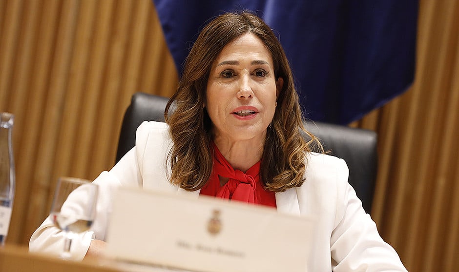 Rosa María Romero Sánchez, senadora del PP, ha defendido una financiación de la Ley ELA apoyada por unanimidad en el Senado.