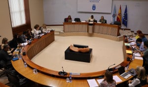 Comisión de Sanidad del Parlamento de Galicia.