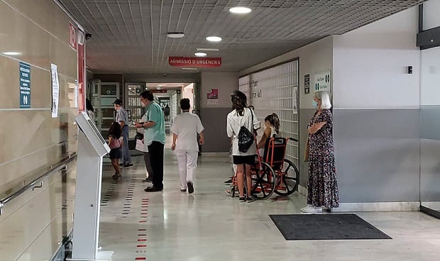 Urgencias de un hospital, que aumentaron más del doble entre 2018 y 2023