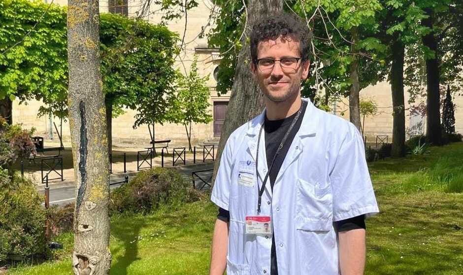  Darío Herrán, especialista en Radiología en París