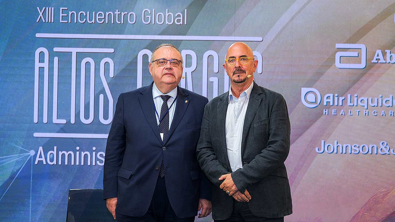 Alejandro Vázquez y César Pascual analizan las claves de los problemas comunes en la gestión en sanidad desde el diálogo