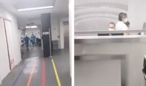 Vídeos negacionistas en hospitales: prisión de 1 a 5 años y multas de 400€