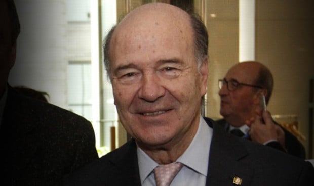 José Luis Díaz Villarig, presidente del Consejo de Colegios de Médicos de Castilla y León