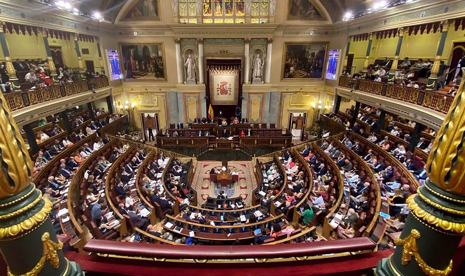 El Congreso aprueba la ley de donantes en su versión orignal tras rechazar la enmienda del PP aprobada en el Senado.