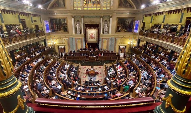 El Congreso aprueba la ley de donantes en su versión orignal tras rechazar la enmienda del PP aprobada en el Senado.