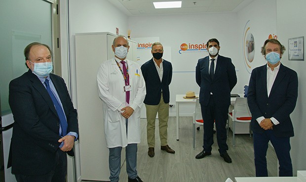 VitalAire abre un Punto Inspira para pacientes respiratorios en Murcia