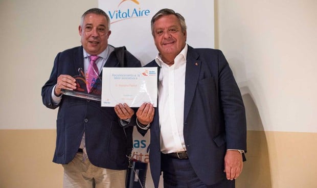 VitalAire premia a 15 asociaciones para ayudar a pacientes respiratorios