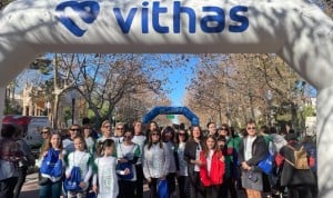 Vithas Castellón apoya la VII Marcha Contra el Cáncer