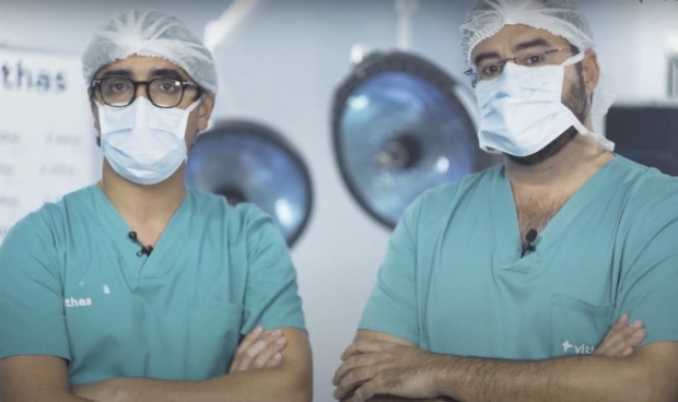 Vithas elimina la hiperhidrosis en minutos con una cirugía innovadora