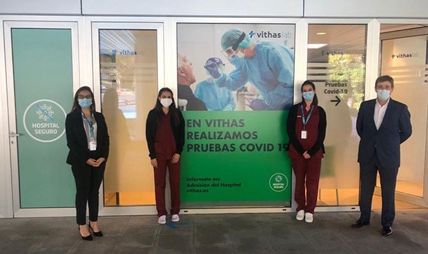 VithasLab abre en Madrid un centro especializado en pruebas de Covid-19