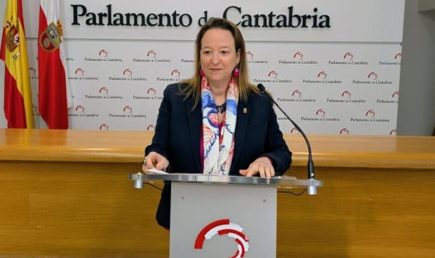  La portavoz de VOX Cantabria, Leticia Díaz, votará a favor de la ley que desburocratizará la sanidad cántabra