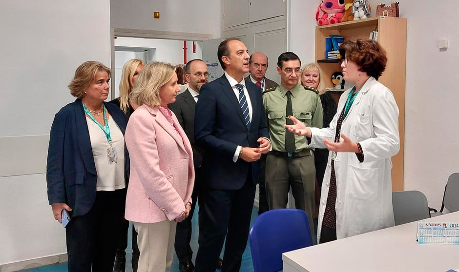 Nuevas consultas de salud mental juvenil en el Hospital Militar de Zaragoza