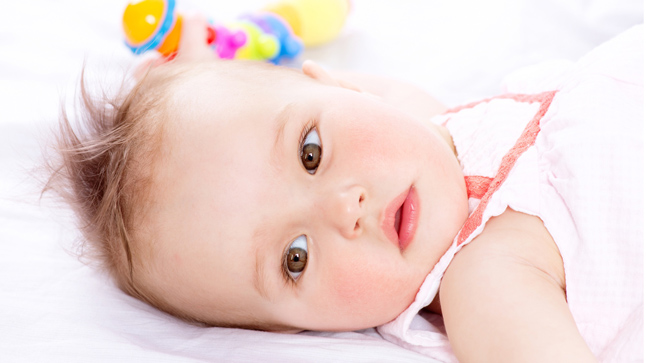 Todo lo que necesitas saber sobre un bebé de nueve meses