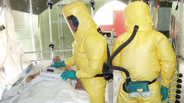 Contagios del Ébola